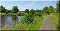 NS3979 : Path to Bonhill Bridge by Lairich Rig