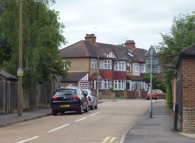 North Cheam:  Priory Crescent