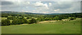 SJ8965 : Dane valley, from the railway viaduct by Christopher Hilton