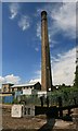 SE0814 : Slaithwaite chimney by Graham Hogg