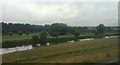 SK0518 : River Trent east of Rugeley, from the train by Christopher Hilton