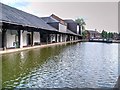 SP3379 : Coventry Canal Basin Warehouses by David Dixon