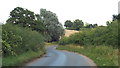 TL3815 : Country lane near Ware by Malc McDonald