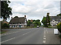 SO3772 : Herefordshire half-timbering 1 - Brampton Bryan, Herefordshire by Martin Richard Phelan