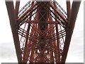 NT1380 : Under the Forth Bridge by M J Richardson