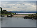 NT1982 : The beach at Inchcolm by M J Richardson