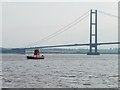 TA0324 : Float 28A, River Humber, from the east by Christine Johnstone