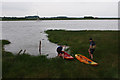 TM4455 : Short Reach, Alde estuary by Ian Taylor