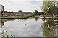 SJ9098 : Droylsden Marina by Alan Murray-Rust