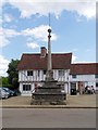 TL9149 : The Market Cross, Lavenham by David Dixon