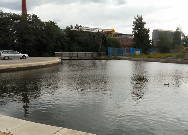 New Islington Lifting Bridge