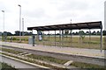 TL4165 : Oakington Guided Busway Stop by Mr Ignavy