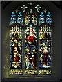 TM2749 : Te Deum Window, St Mary's Church by David Dixon