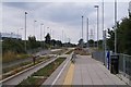 TL4561 : Busway stop - Cambridge Regional College by Mr Ignavy