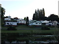 TQ7353 : Static Caravans, East Farleigh by Chris Whippet