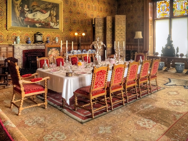 Charlecote House Dining Room