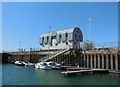 TQ3302 : Brighton Marina RNLI station by Paul Gillett