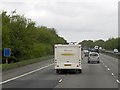 SP6901 : Northbound M40 near Tetsworth by David Dixon