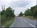 TM1378 : B1077 Stuston Road, Stuston by Geographer