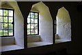 SO6729 : Windows, St Edward's church, Kempley by Julian P Guffogg