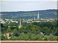 SK8731 : Lincolnshire spires by Alan Murray-Rust