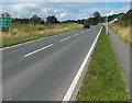 SO0865 : Distance north from Crossgates, Powys by Jaggery