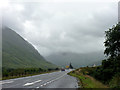 NG9516 : On the A87 in Glen Shiel by John Lucas