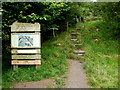 SN9722 : Entrance to a National Nature Reserve in the Brecon Beacons by Jaggery