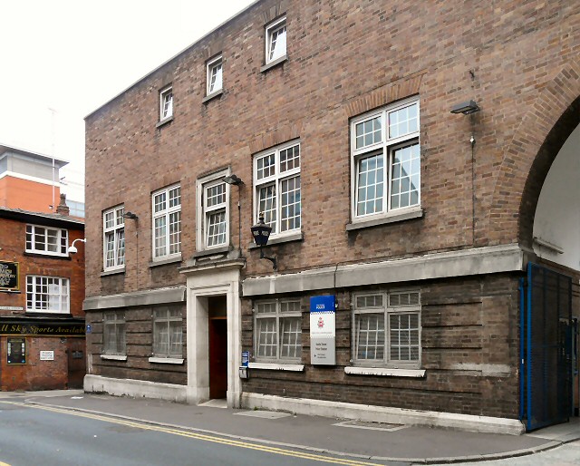 Bootle Street Police Station