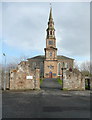 NS3238 : The Old Parish Church from the gateway by Humphrey Bolton