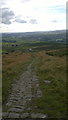 SD9616 : Blackstone Edge Roman Road by Steven Haslington