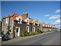 NT5279 : Rural East Lothian : Cottages At Prora by Richard West