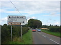 NT5679 : Rural East Lothian : A Busy Junction Between East Fortune and East Linton by Richard West