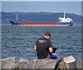 J5083 : 'Gorky' off Bangor by Rossographer