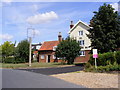 TM1083 : The former Crown Inn Public House by Geographer