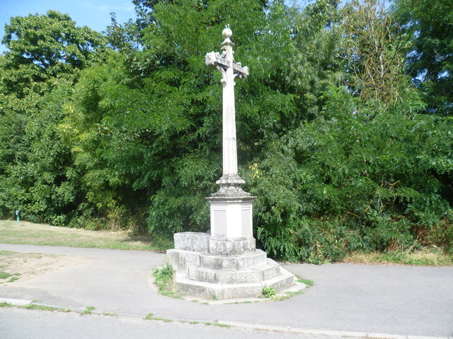 Column at entrance to Nonsuch Park