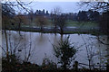 SP2965 : River Avon by Emscote Gardens, Warwick 2012, November 24, 16:09 by Robin Stott