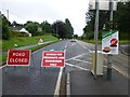 H4673 : Road closed, Omagh by Kenneth  Allen