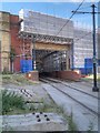 SJ8498 : Refurbishment, Manchester Victoria Station by David Dixon