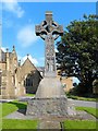 SJ8499 : St Chad's Church War Memorial by David Dixon