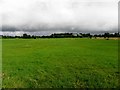 H4261 : Rain clouds, Mullans by Kenneth  Allen