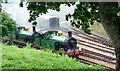 TQ3729 : Steam locomotives, Horsted Keynes Railway Station by nick macneill