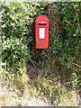 TM2890 : The Corner George V Postbox by Geographer