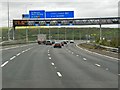 TQ7266 : M2 near Medway Bridge by David Dixon