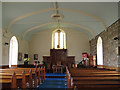 NT9355 : Foulden Kirk, interior by Stephen Craven