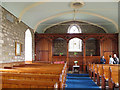 NT9355 : Foulden Kirk, interior looking east by Stephen Craven