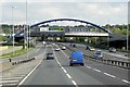 TQ3978 : Bridge Over the A102, Greenwich by David Dixon