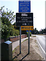 TM3390 : Local information roadsigns by Geographer