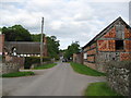 SO3672 : Herefordshire half-timbering 2 - Brampton Bryan, Herefordshire by Martin Richard Phelan