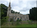 TL1381 : The Church of St Andrew in Steeple Gidding by Richard Humphrey